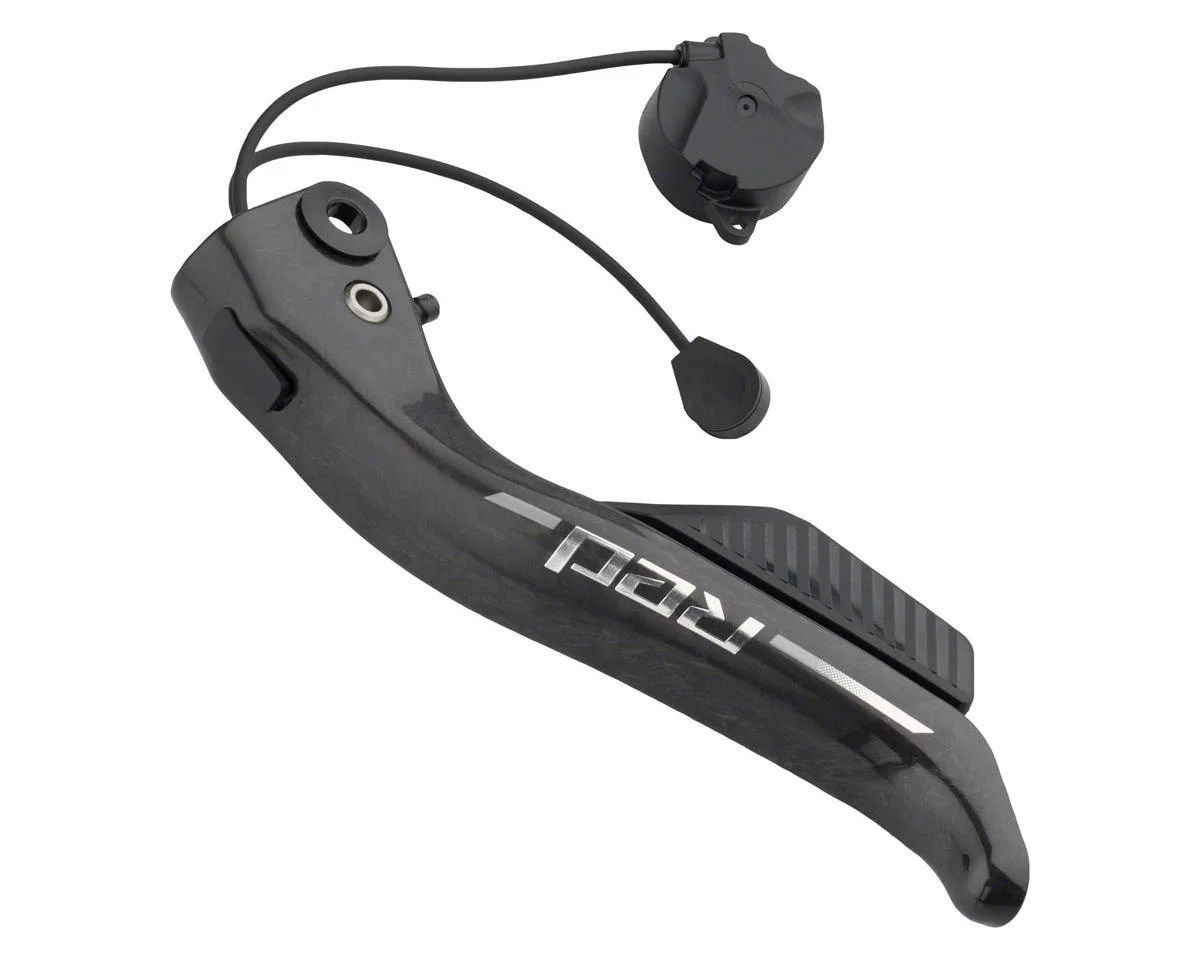 SRAM RED eTap AXS Replacement Brake Lever Blade/Shift Paddle Assembly (Left) (Includes Pod) (E1)